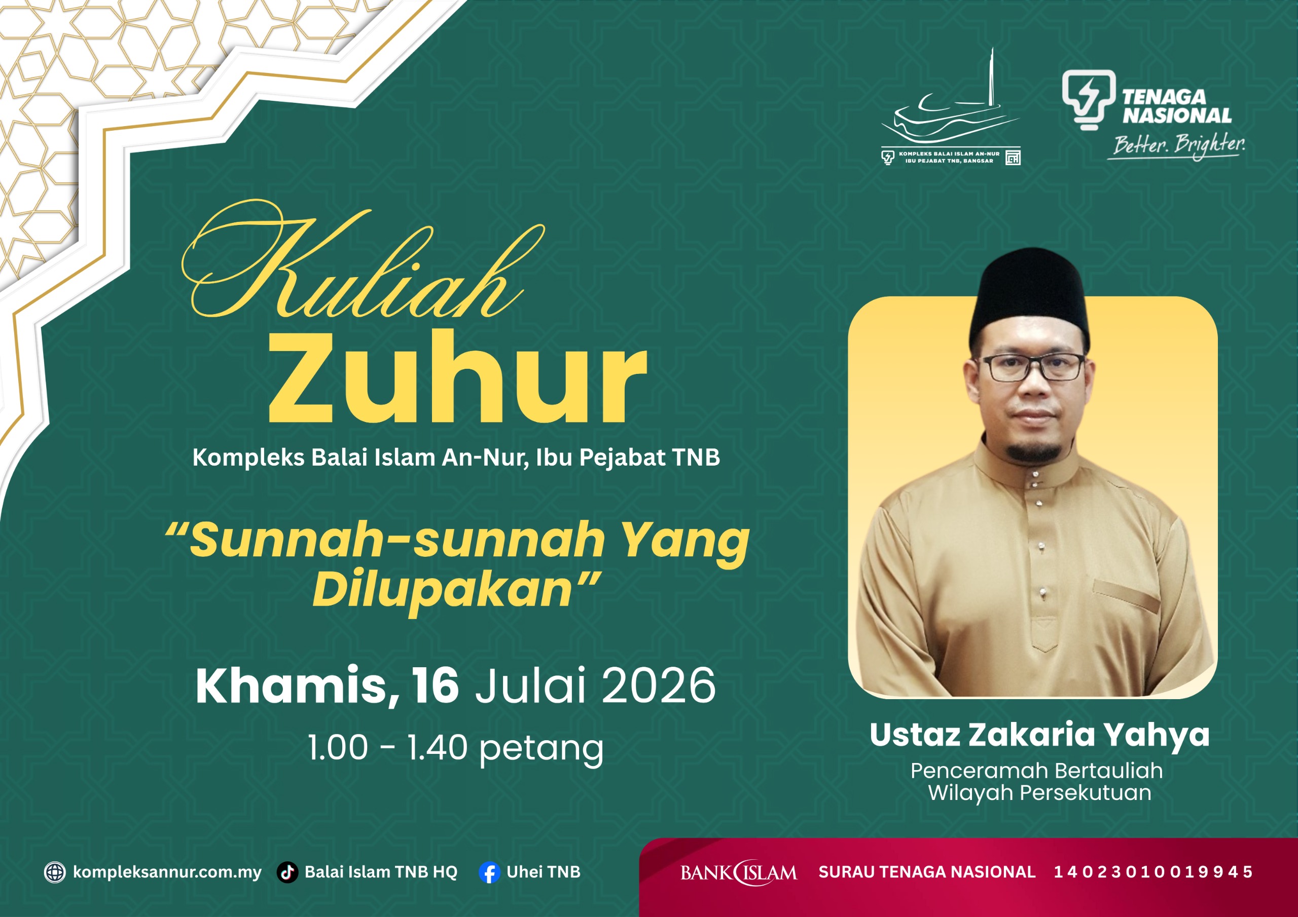 Kuliah_Zuhur_Ustaz_Zakaria_Yahya