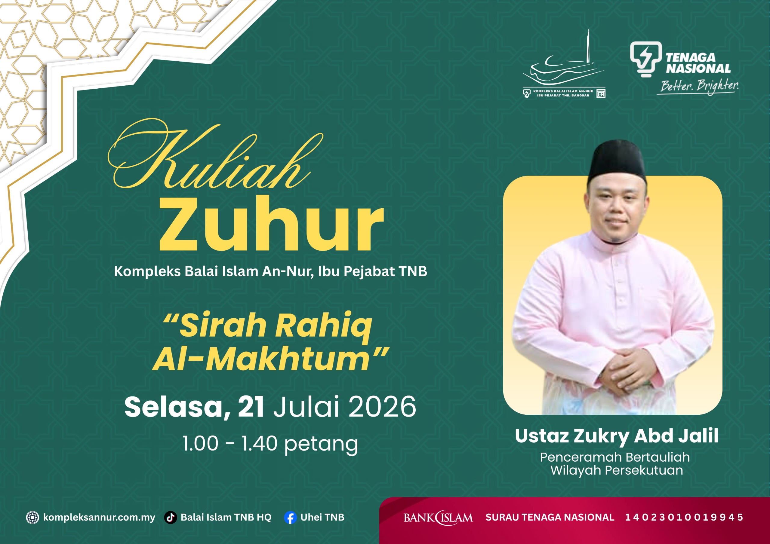 Kuliah_Zuhur_Ustaz_Zukry_Abd_Jalil